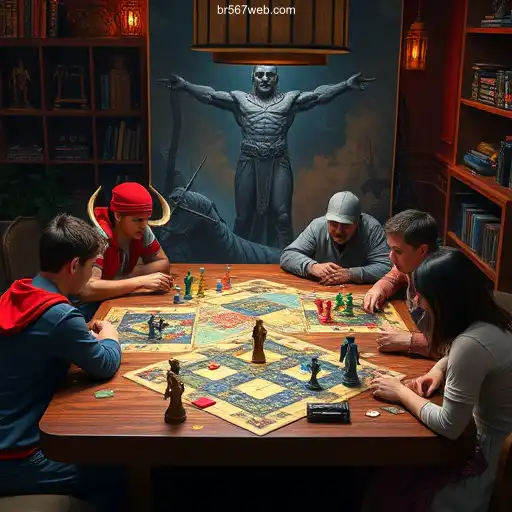 The Thriving World of Tabletop Games